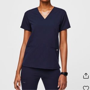 Figs Casma Three-Pocket Scrub Top